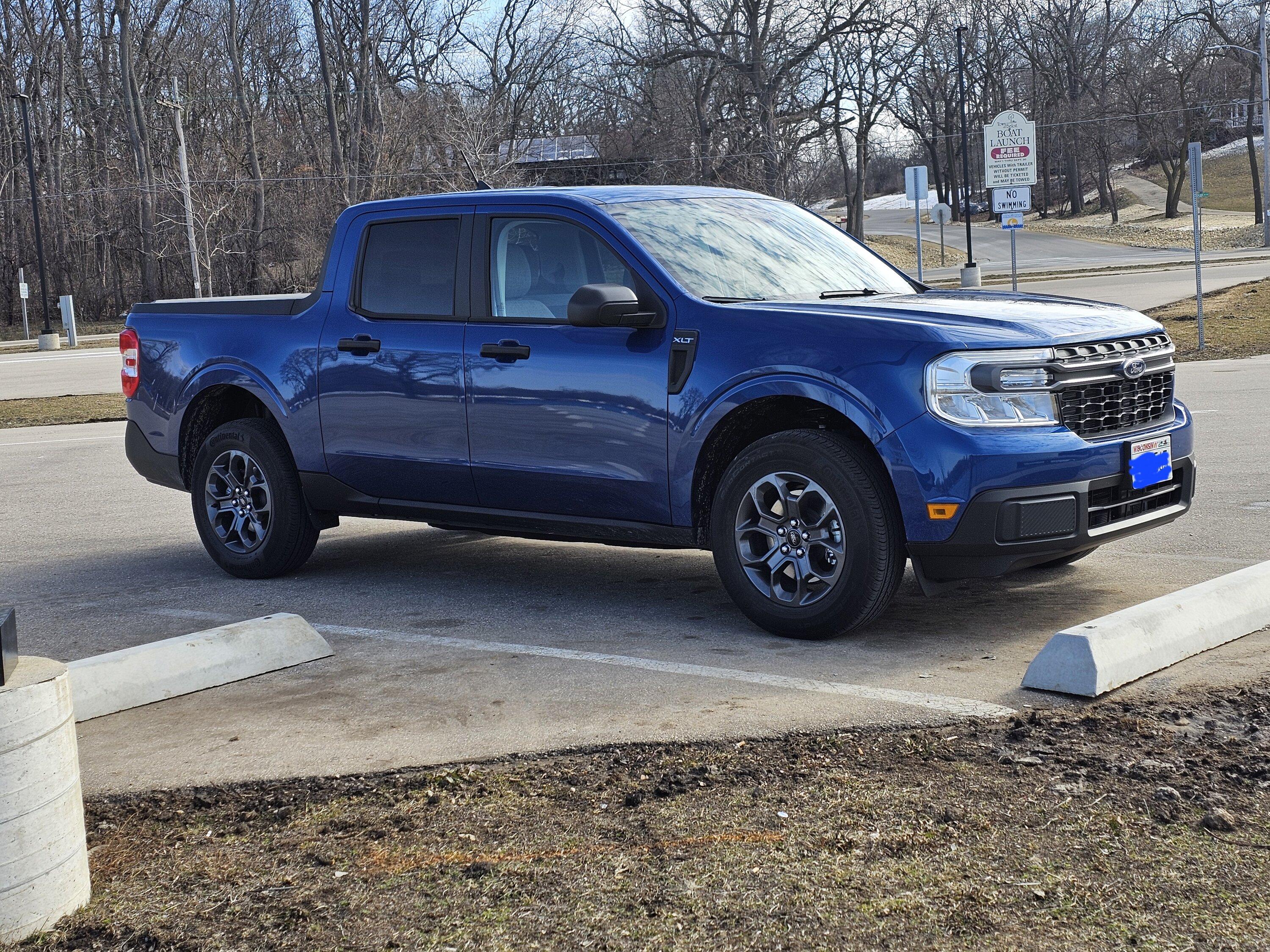 Ford Maverick Five Days Old Maverick_RighFront_Outside
