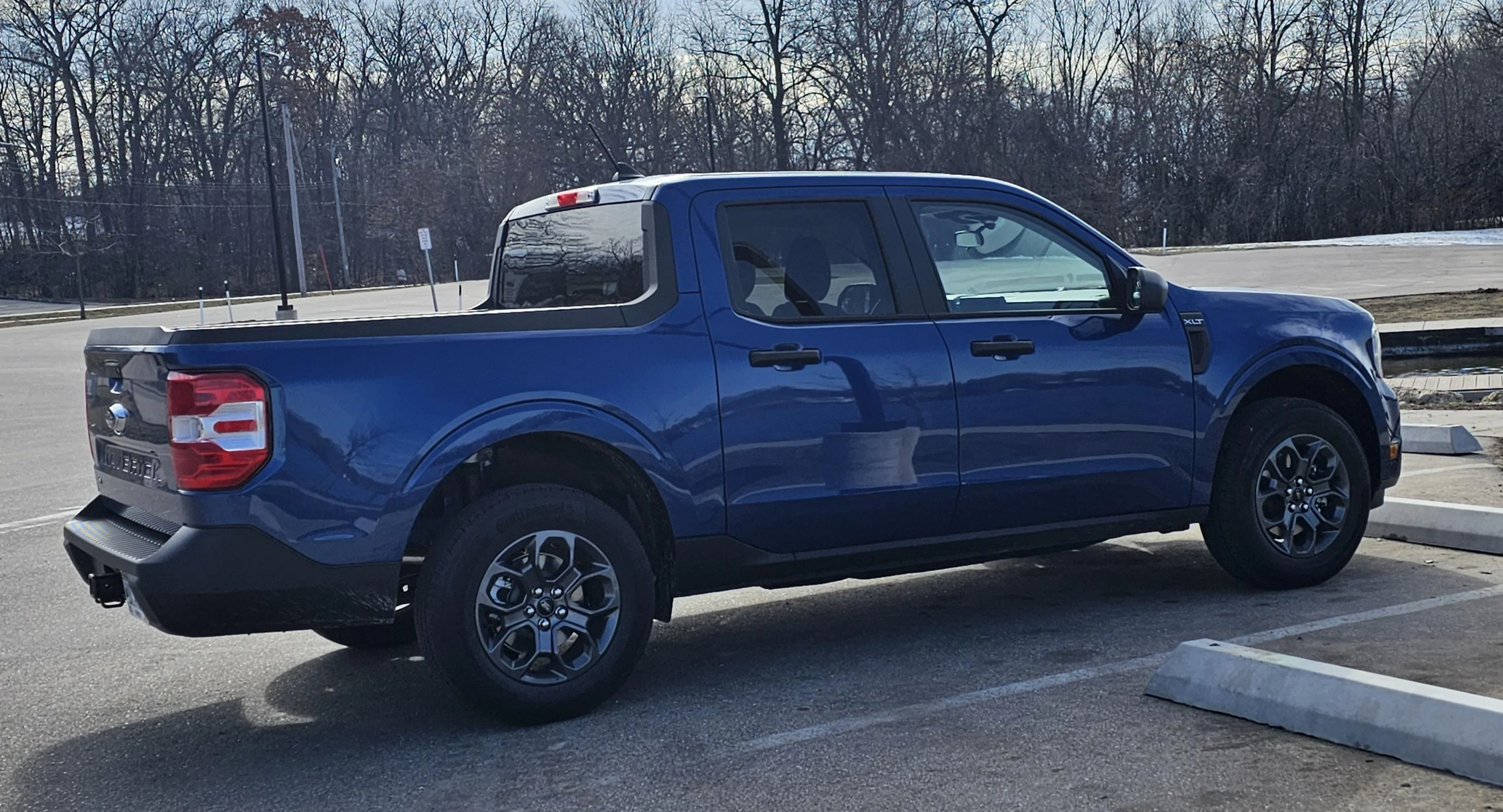 Ford Maverick Five Days Old Maverick_Right_Outsid