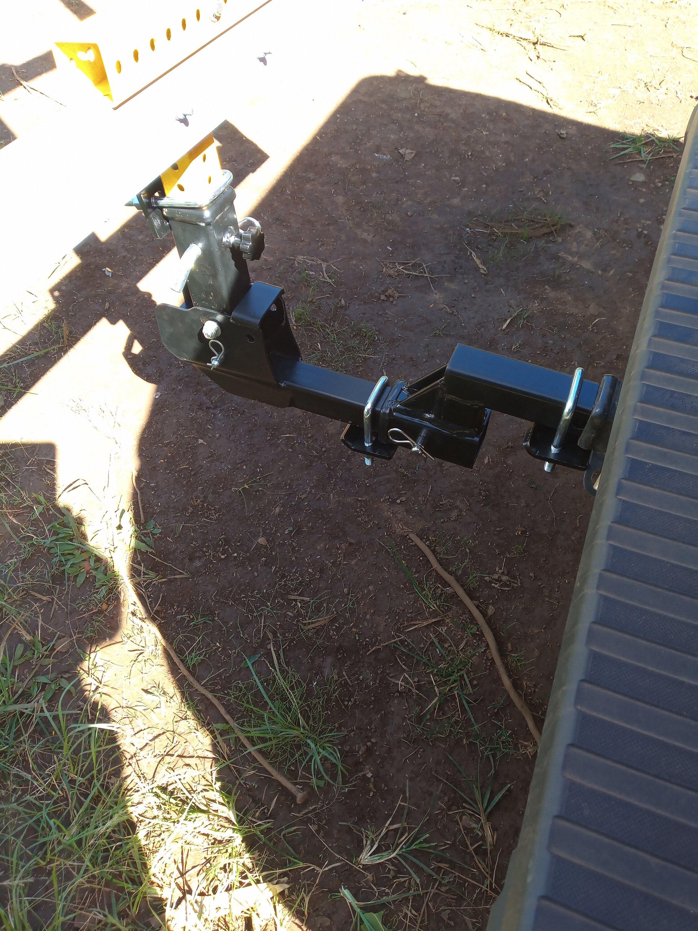 Ford Maverick Almost finished! Building a RTT hitch carrier for my Maverick Tremor. Kipahulu Gulch camping in 3(not 2 lol) weeks! IMG_20240225_142738_930