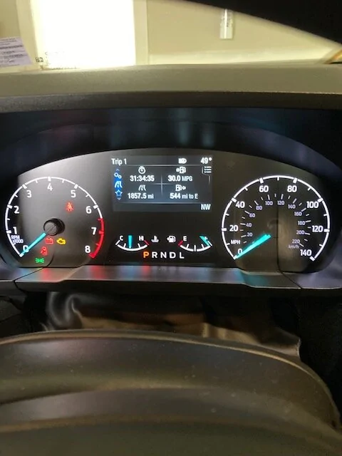 Ford Maverick 2 weeks old, 2,000 miles...various ramblings IMG_2463