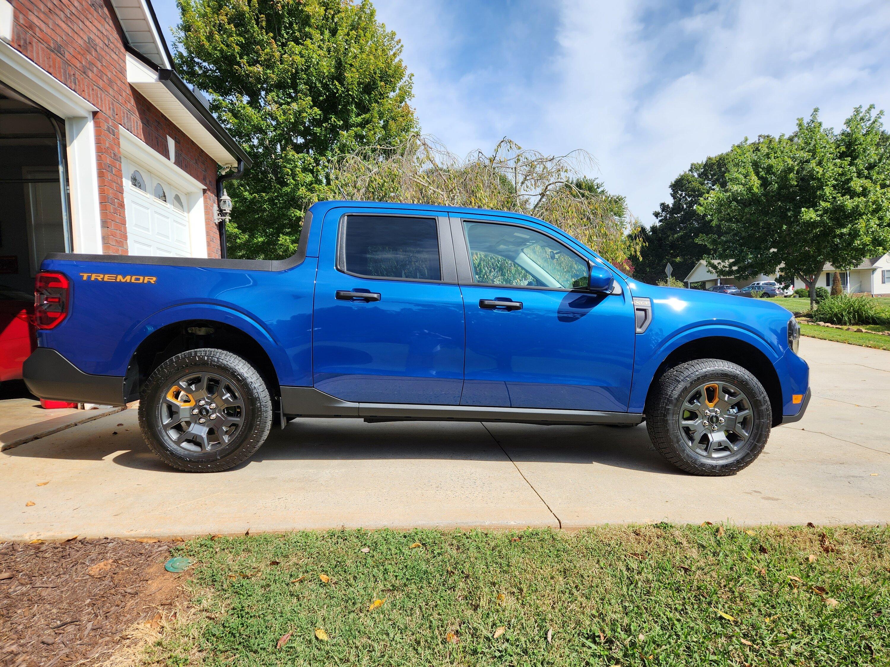 Ford Maverick Five Days Old 20230922_153508