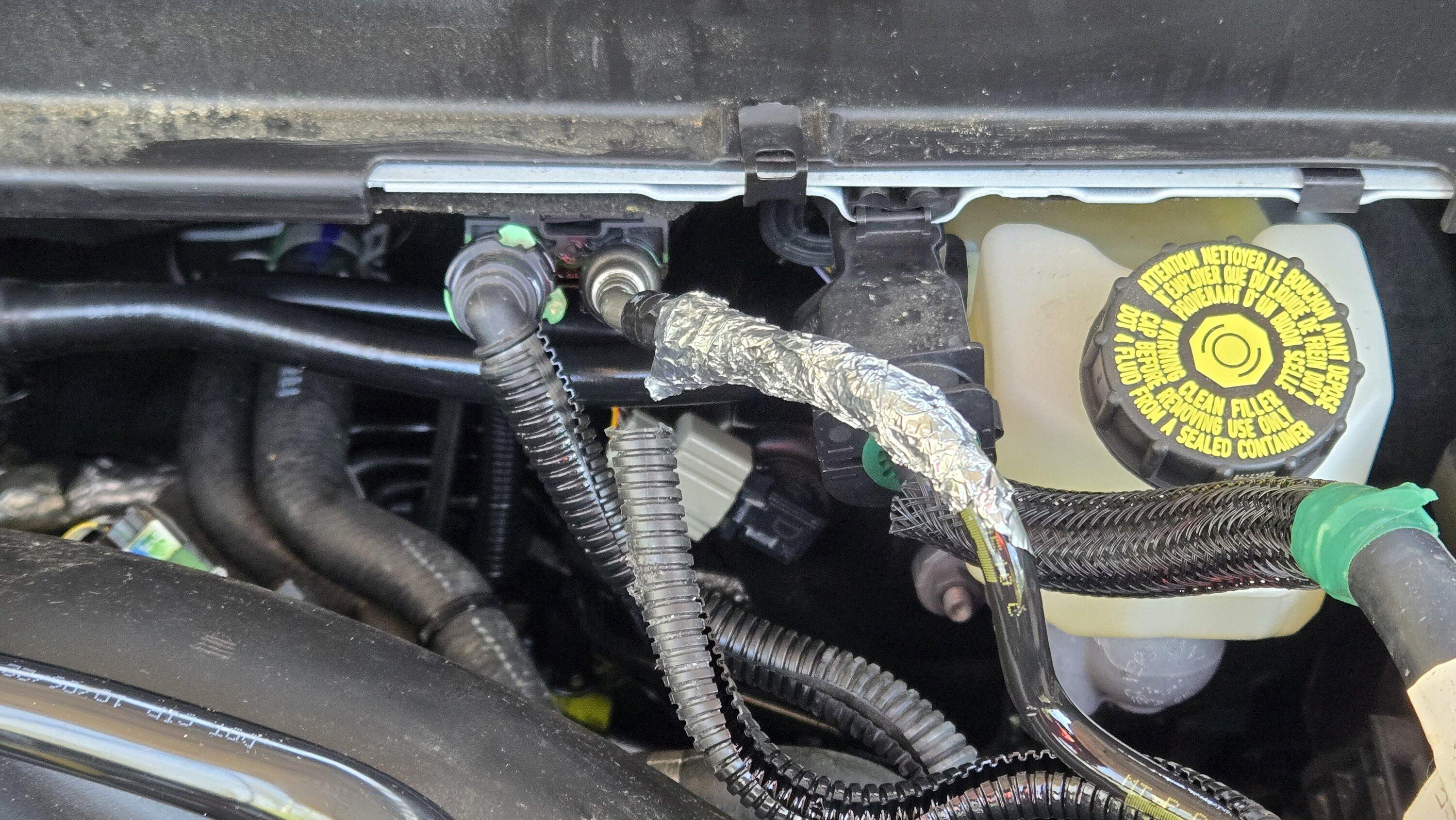 Ford Maverick Fuel line leak 20240226_123002