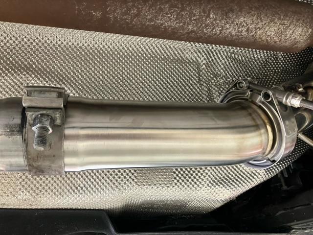 Ford Maverick 2022 Ford Maverick XL EcoBoost AWD Shadow Black Build Midpipe Installed 1