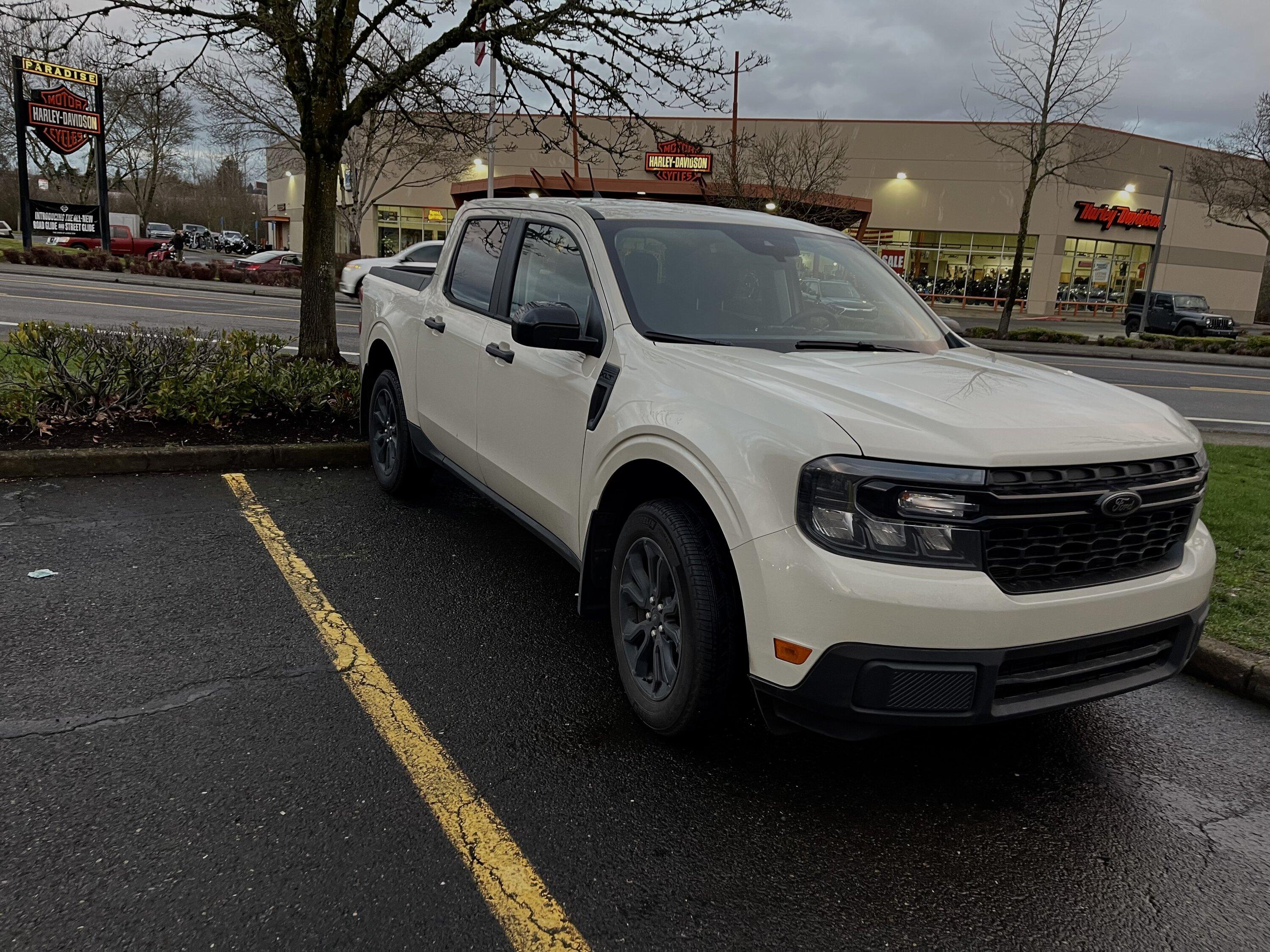 Ford Maverick 2024 Maverick XLT Hybrid w/Lux & BAP IMG_9048