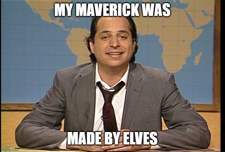 Ford Maverick FB user claims his Maverick was made in Rouge Plant 8h5627