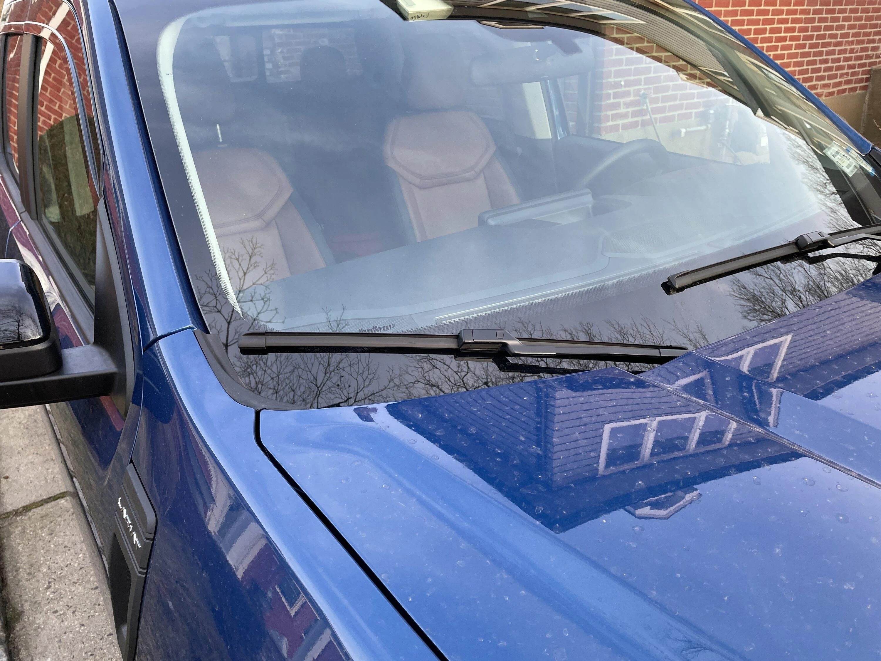 Ford Maverick Wipers when they’re in the Park position imag