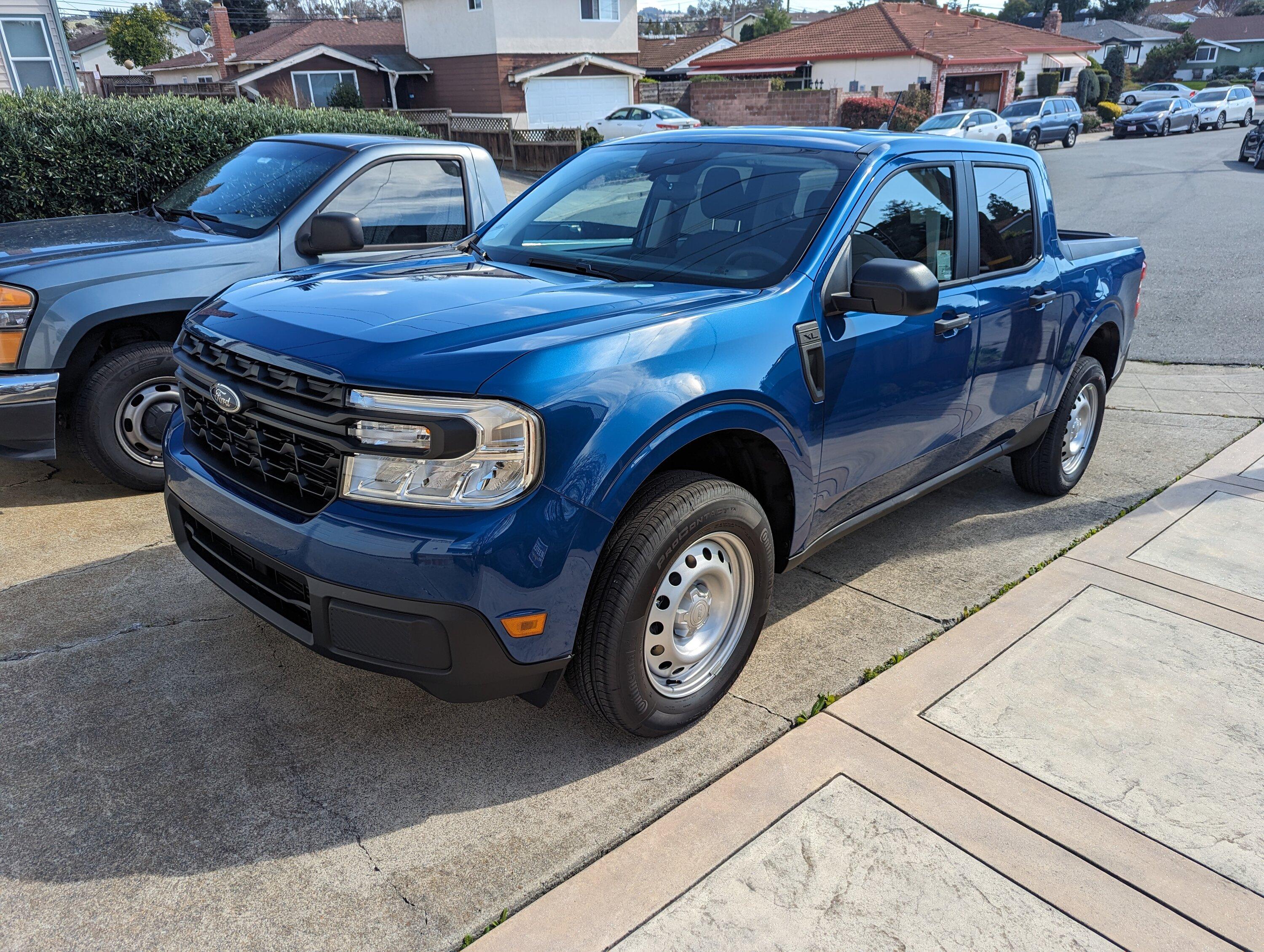 Ford Maverick Walnut Creek Ford Orders Thread PXL_20240225_213342205