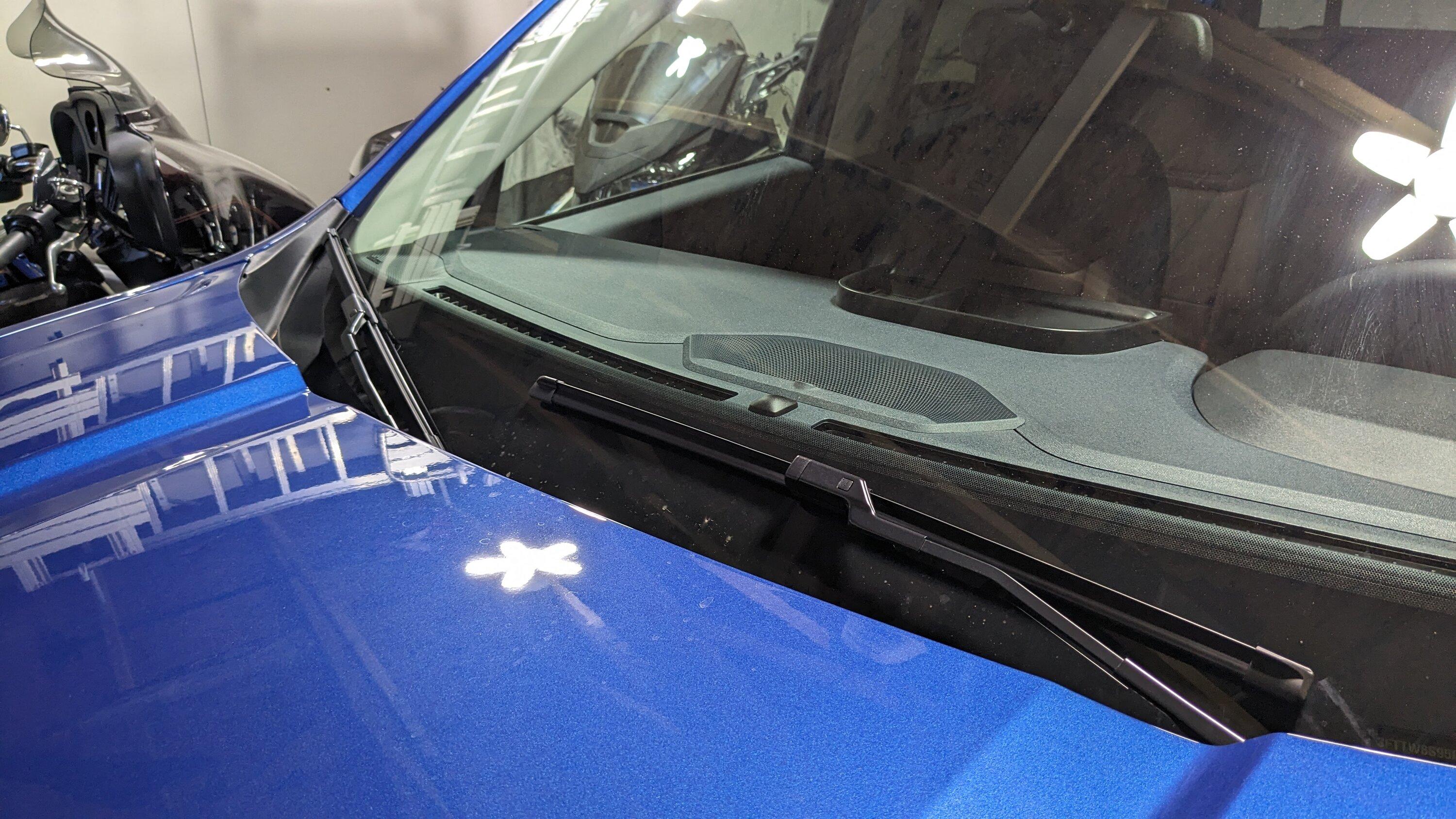 Ford Maverick Wipers when they’re in the Park position 1000001350