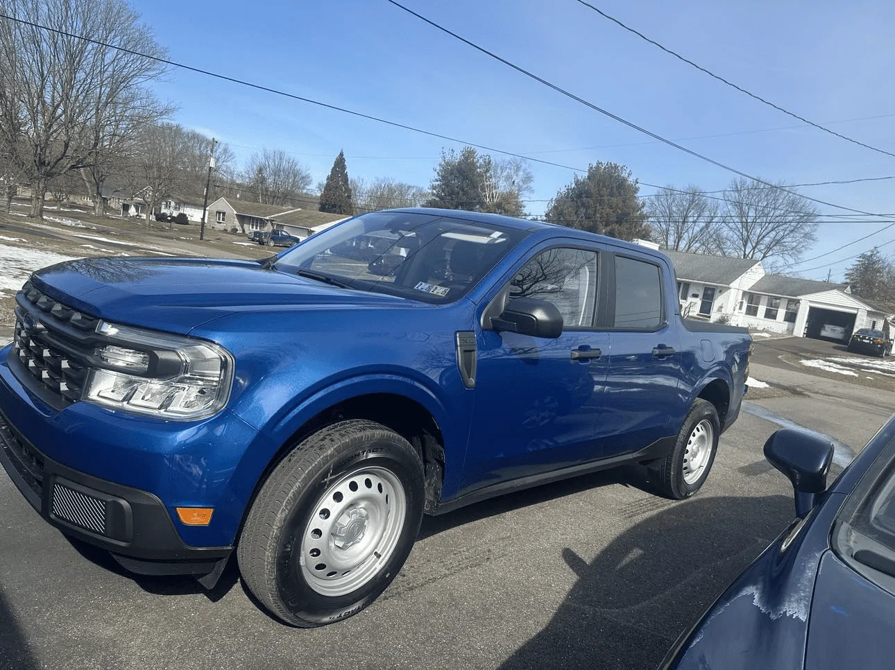 Ford Maverick Joined the ranks of Maverick owners 1708991162794