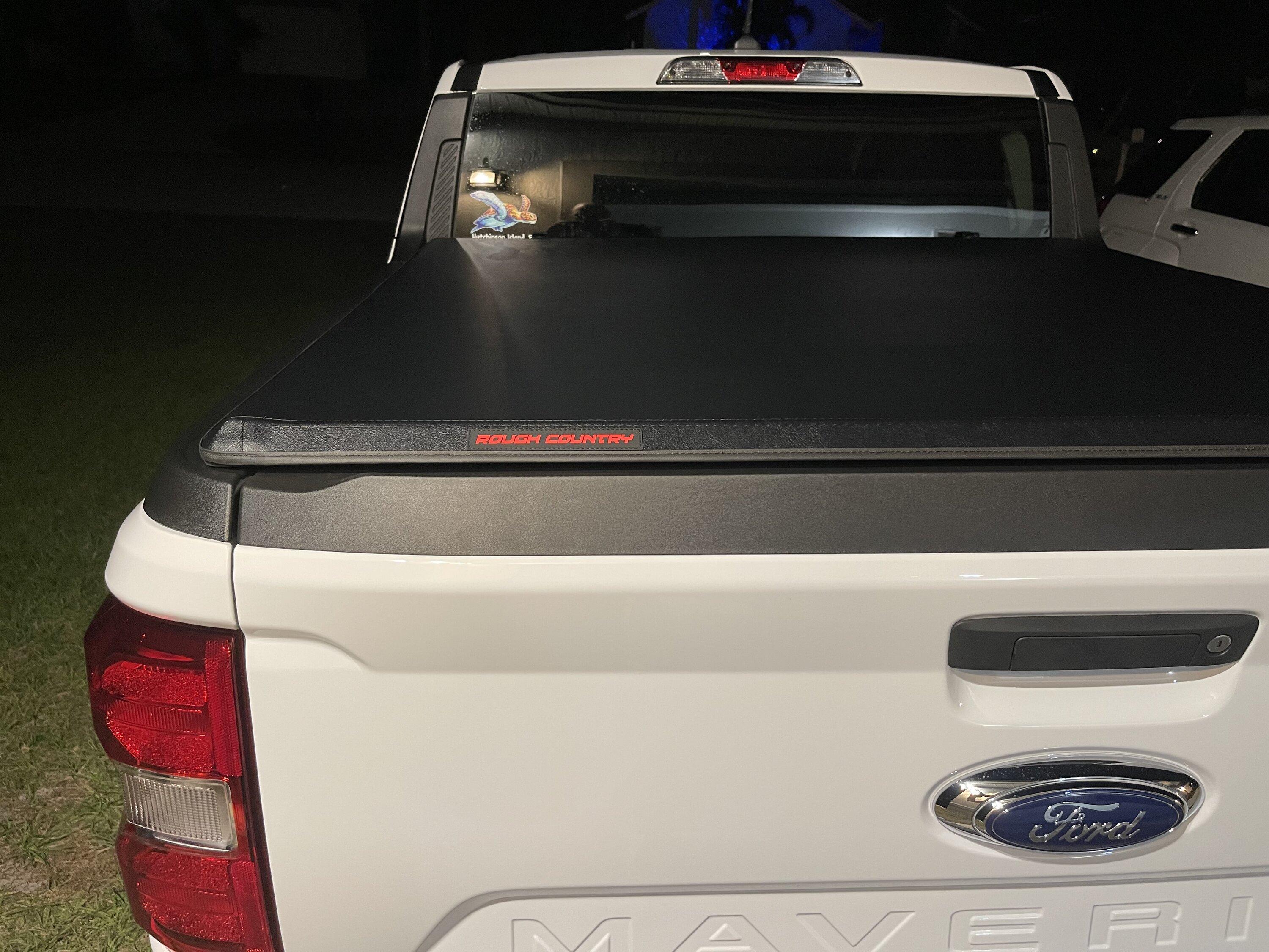Ford Maverick My first add-on: Tonneau Cover IMG_0051