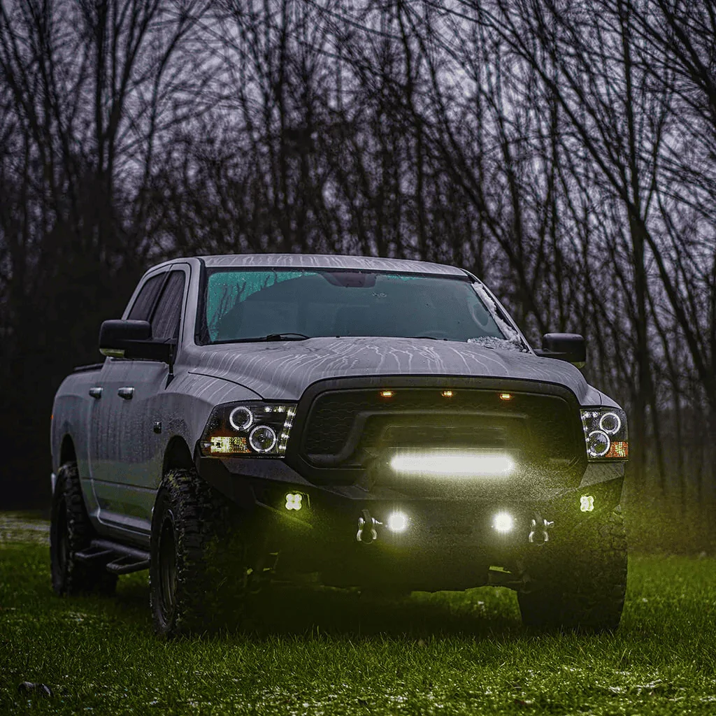 Ford Maverick Lasfit LED Light Bars - High-Quality Combo Lens Light Bar For Your Budget photo5 lasfit light bar visual effect