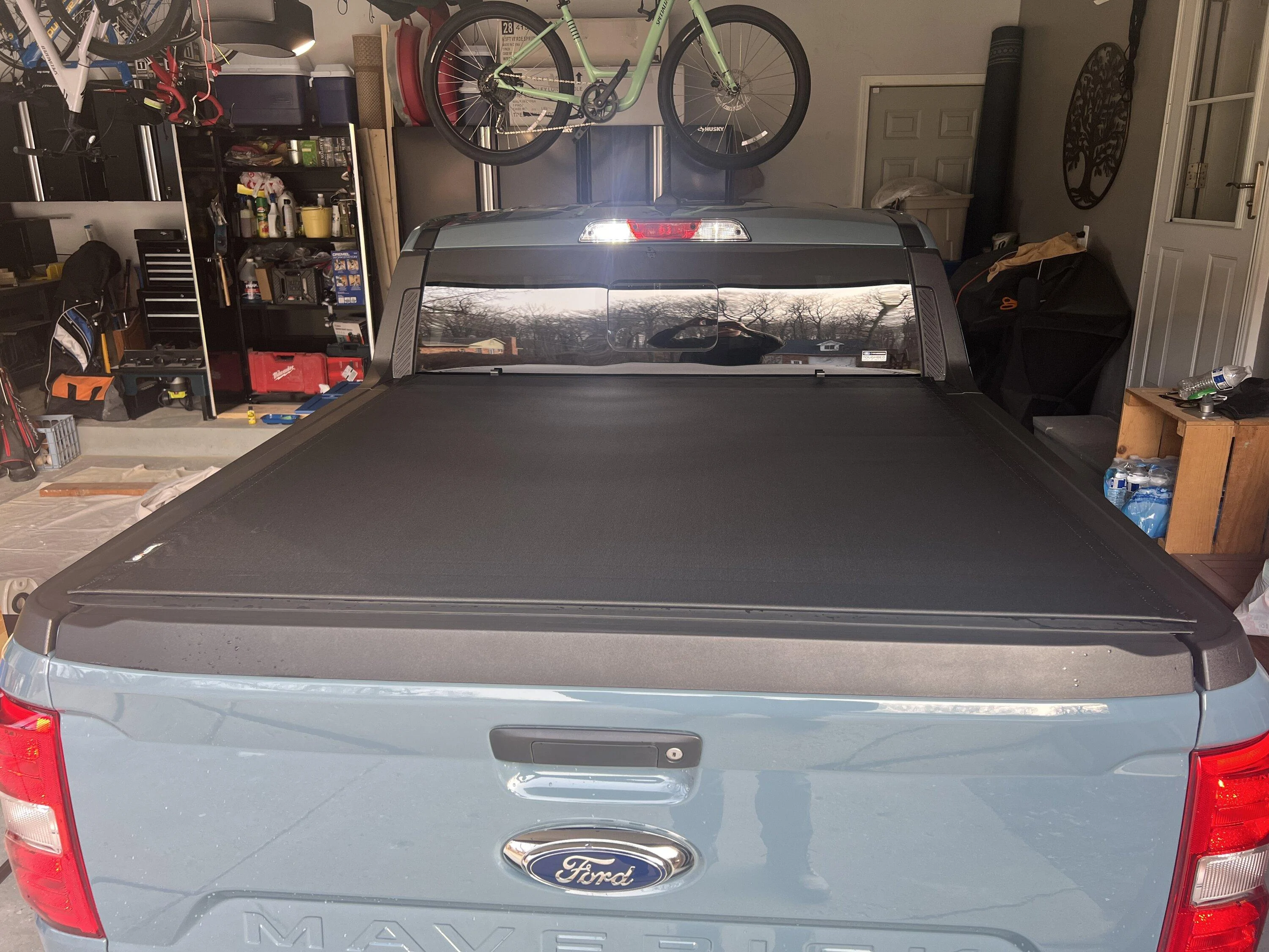 Ford Maverick Sentry CT Hard Roll Up Cover - Shipping Available IMG_3053