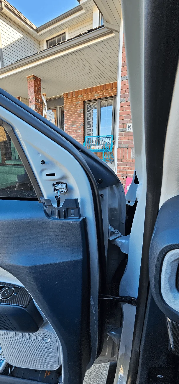 Ford Maverick Replaced my driver-side mirror -- part number # and before/after photos 20240225_145606