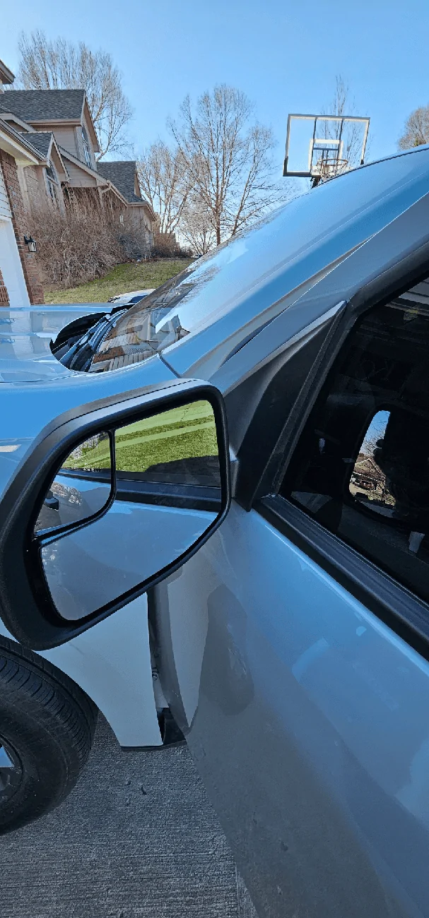 Ford Maverick Replaced my driver-side mirror -- part number # and before/after photos 20240225_145640