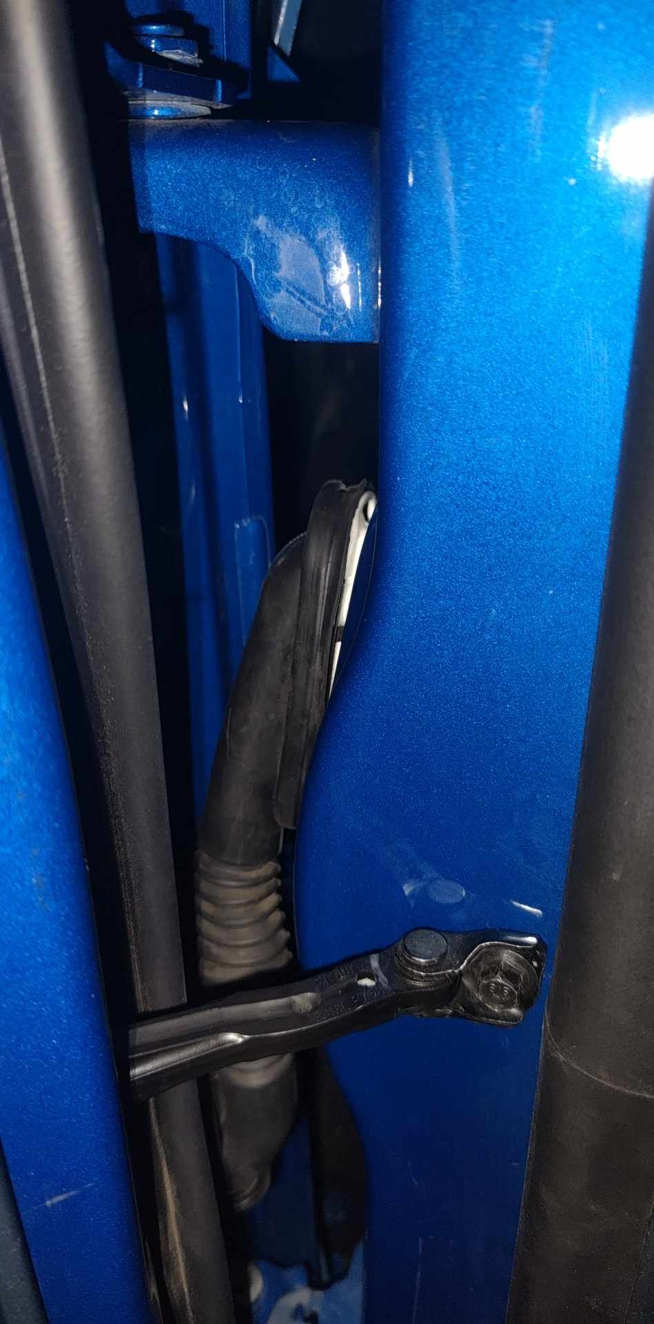 Ford Maverick Door harness won't sit flush anymore received_1570137943746661
