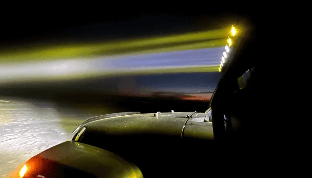 Ford Maverick Fog vs. Spot vs. Flood vs. Driving Light: Which Beam Pattern is Best for You? (With Real Case Sharing) PHOTO1