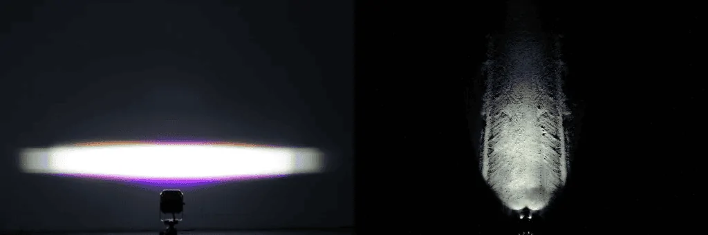 Ford Maverick Fog vs. Spot vs. Flood vs. Driving Light: Which Beam Pattern is Best for You? (With Real Case Sharing) PHOTO2