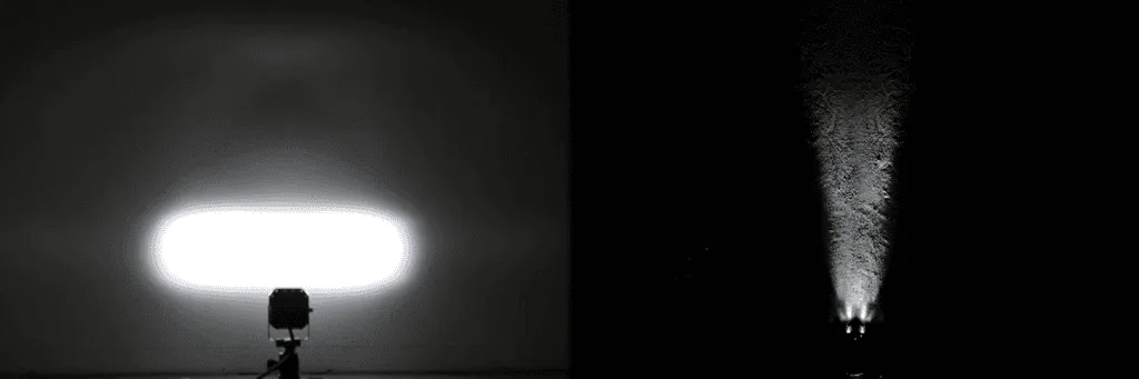 Ford Maverick Fog vs. Spot vs. Flood vs. Driving Light: Which Beam Pattern is Best for You? (With Real Case Sharing) PHOTO5