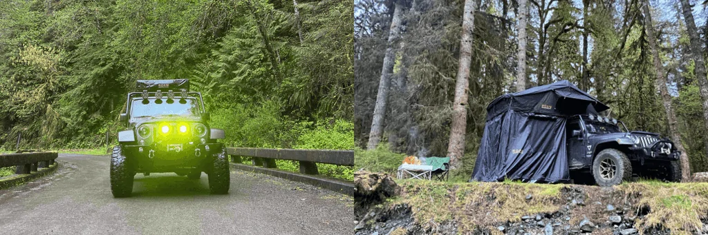 Ford Maverick Fog vs. Spot vs. Flood vs. Driving Light: Which Beam Pattern is Best for You? (With Real Case Sharing) PHOTO6