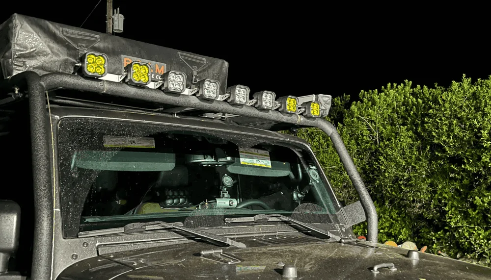 Ford Maverick Fog vs. Spot vs. Flood vs. Driving Light: Which Beam Pattern is Best for You? (With Real Case Sharing) PHOTO8