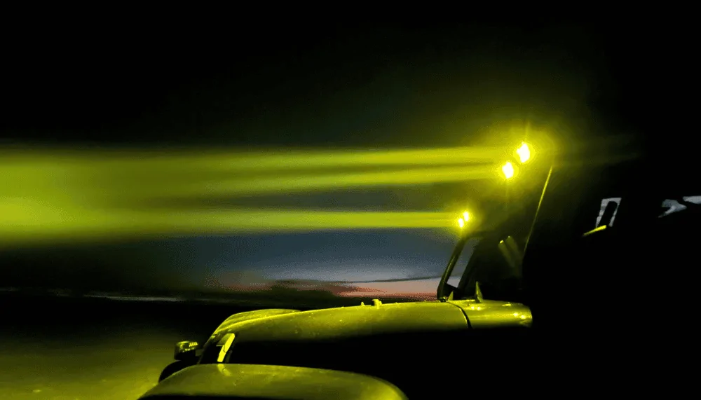Ford Maverick Fog vs. Spot vs. Flood vs. Driving Light: Which Beam Pattern is Best for You? (With Real Case Sharing) PHOTO9