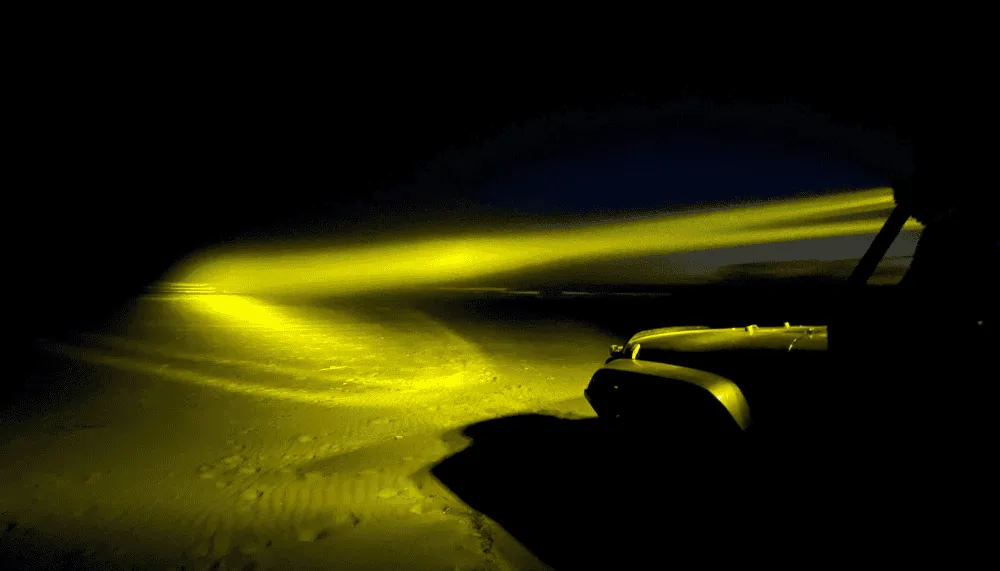 Ford Maverick Fog vs. Spot vs. Flood vs. Driving Light: Which Beam Pattern is Best for You? (With Real Case Sharing) PHOTO10