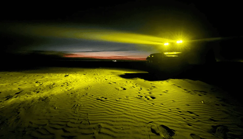 Ford Maverick Fog vs. Spot vs. Flood vs. Driving Light: Which Beam Pattern is Best for You? (With Real Case Sharing) PHOTO12