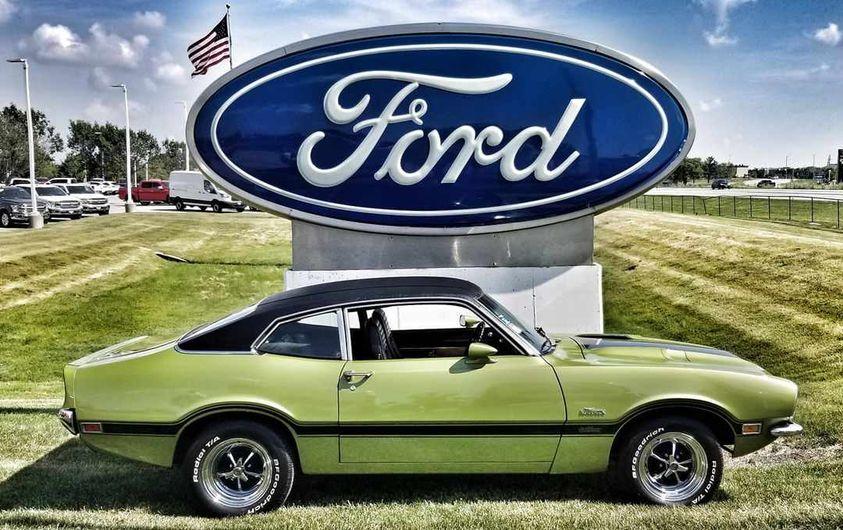 Ford Maverick Cool old Maverick Grabber 425766983_846524140610502_2416599785928967906_n