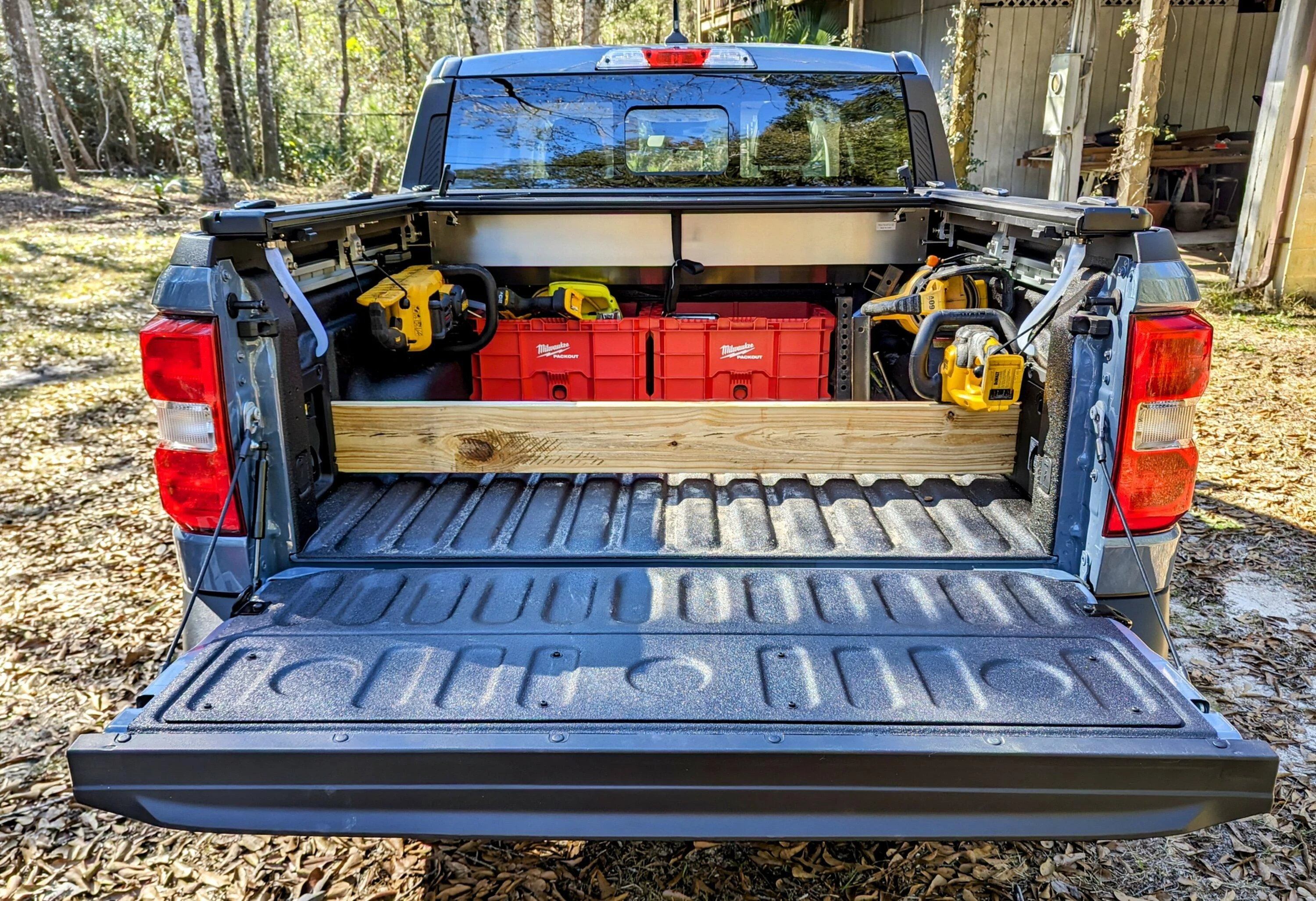 Ford Maverick Show your bed storage solutions (non-work trucks) PXL_20240129_162908204~2