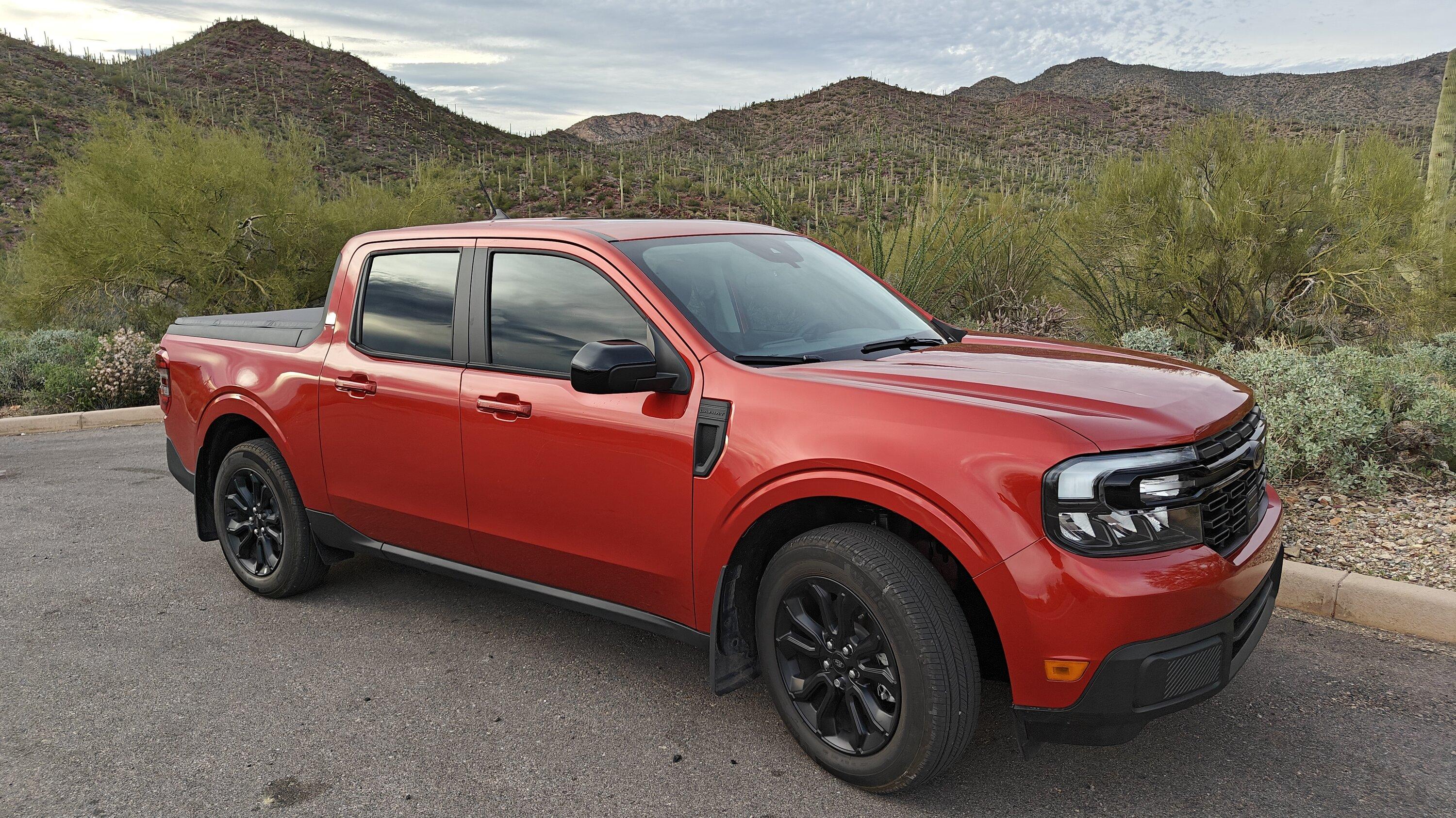 Ford Maverick HOT PEPPER RED Maverick Photos Thread IMG20240225172214