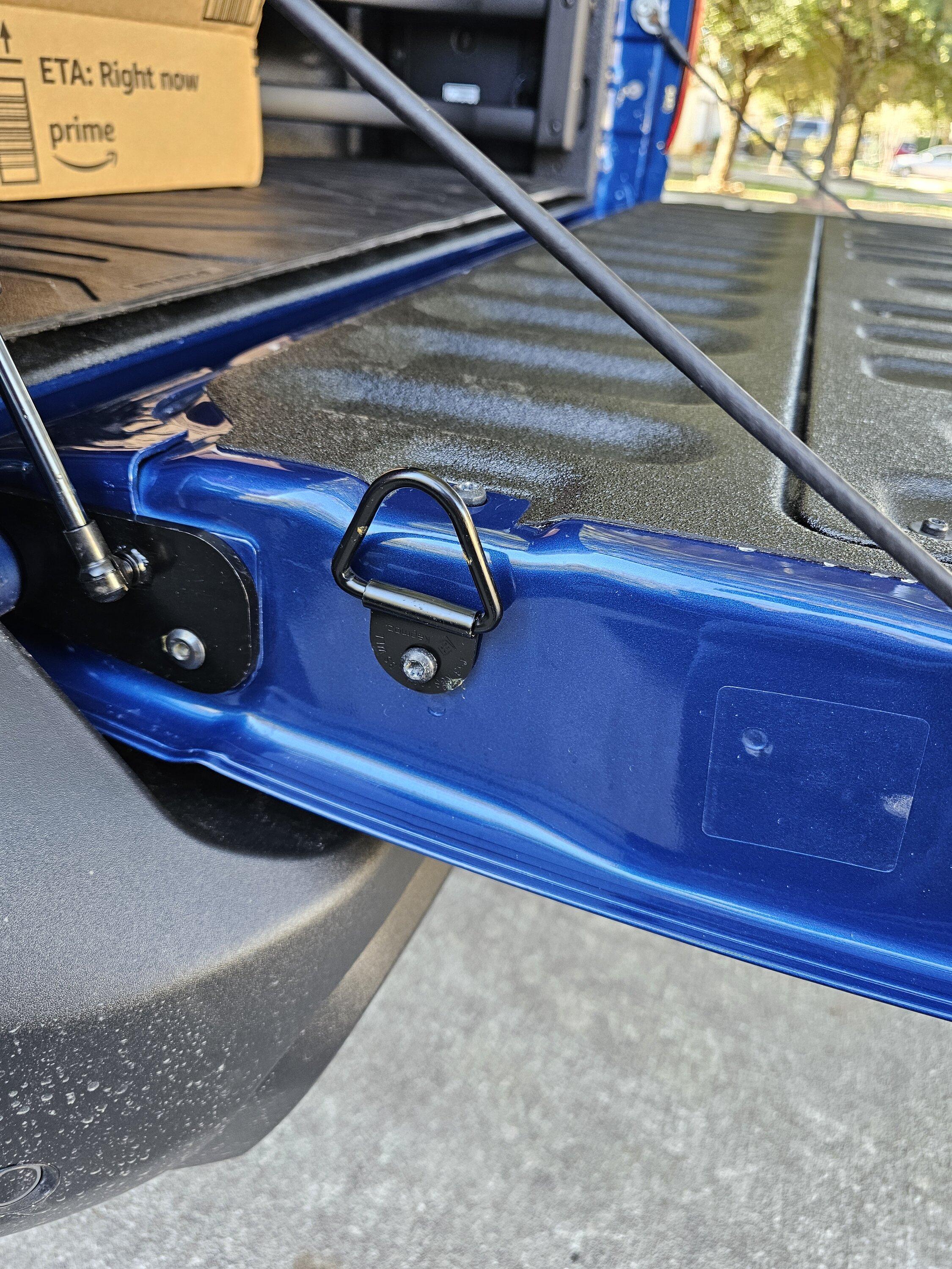Ford Maverick How soon does your tailgate assist engage? 20240212_095042