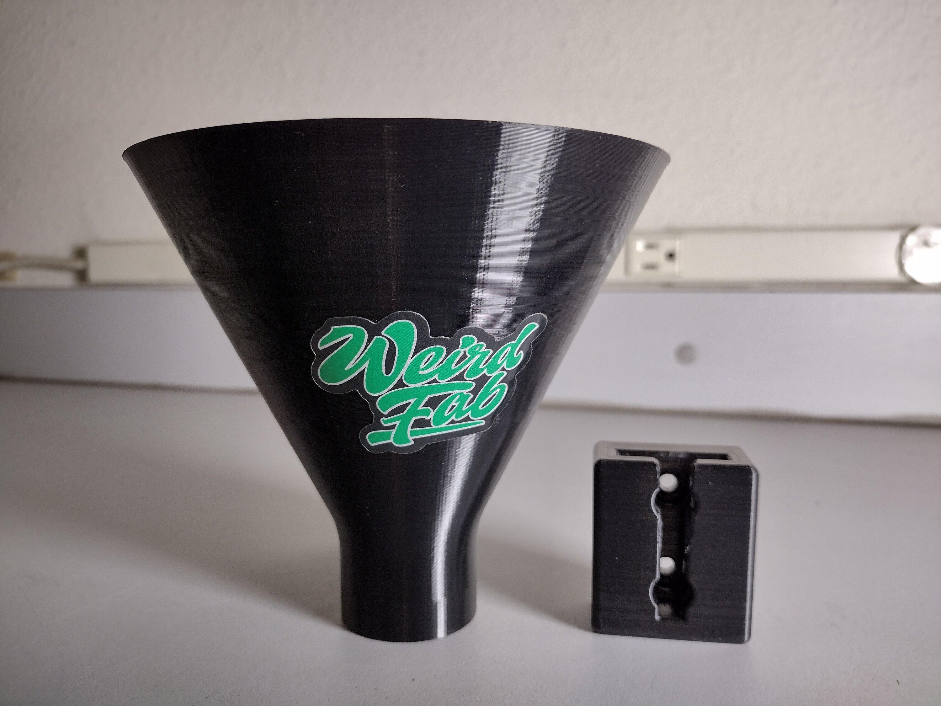 Ford Maverick Oil Funnel Drain/Drip Rack Magnetic or Wall Mount IMG_20240117_154345165_HDR