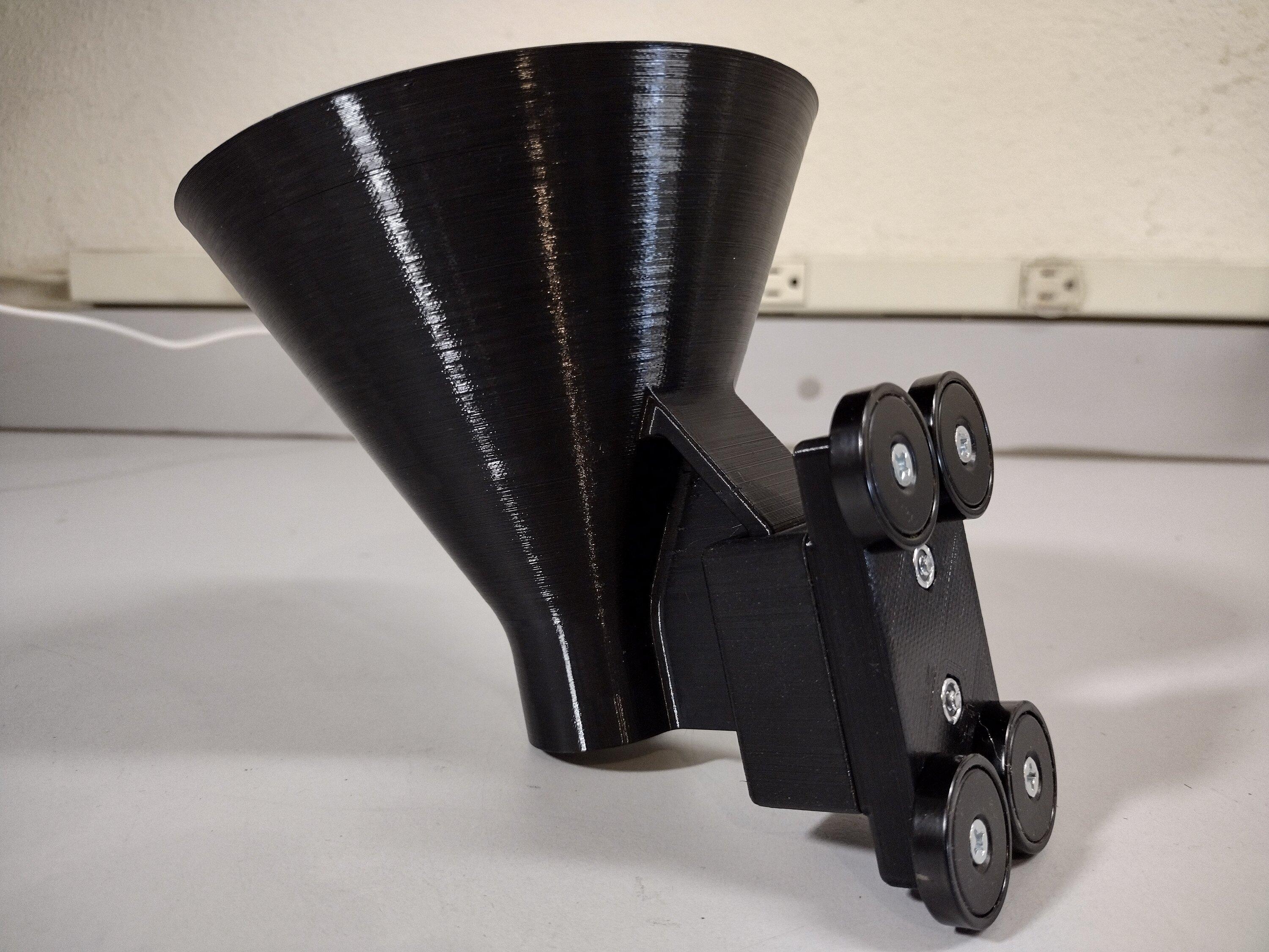 Ford Maverick Oil Funnel Drain/Drip Rack Magnetic or Wall Mount IMG_20240219_152905886_HDR