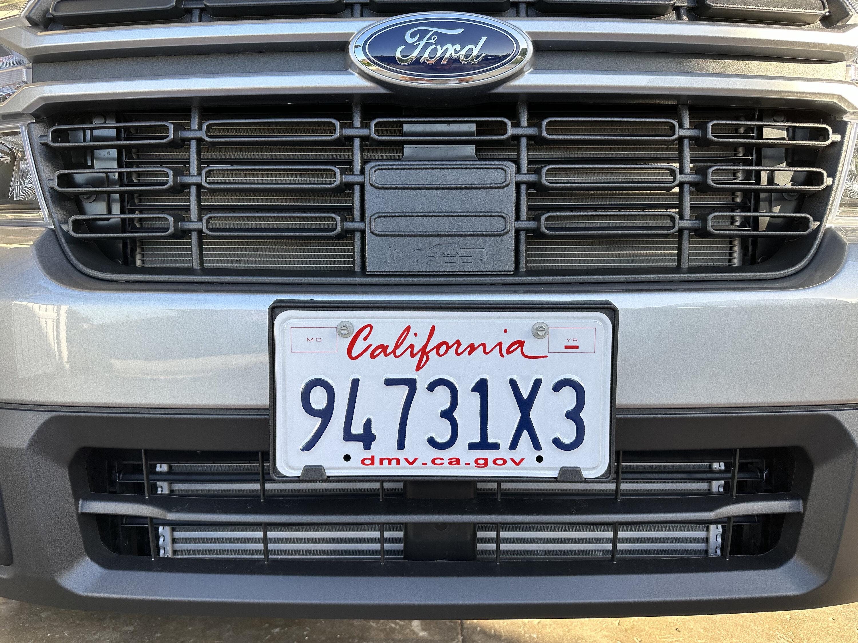 Ford Maverick Newbie - active louver question IMG_0502