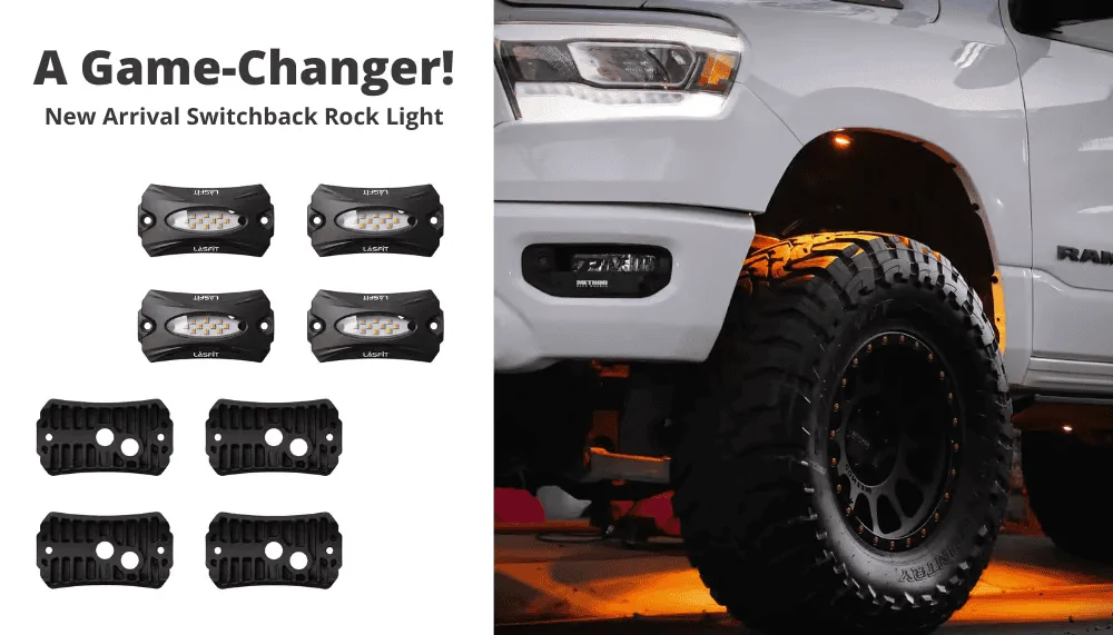 Ford Maverick Introducing The New Switchback Rock Lights: A Game-Changer for Off-Road Enthusiasts 1