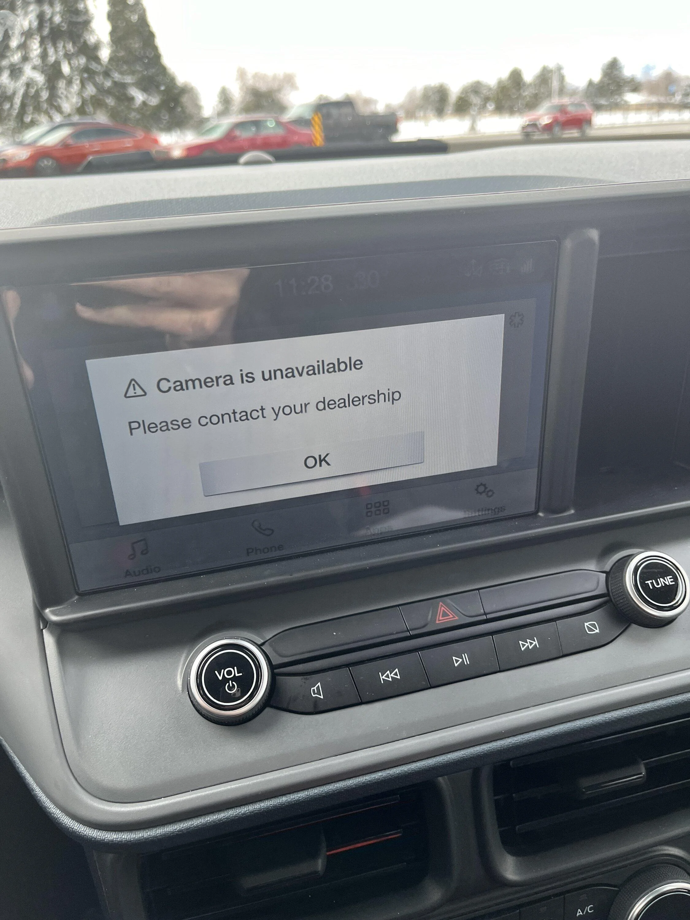 Ford Maverick Rear Camera failure - Camera is unavailable Please contact your dealership IMG_7415