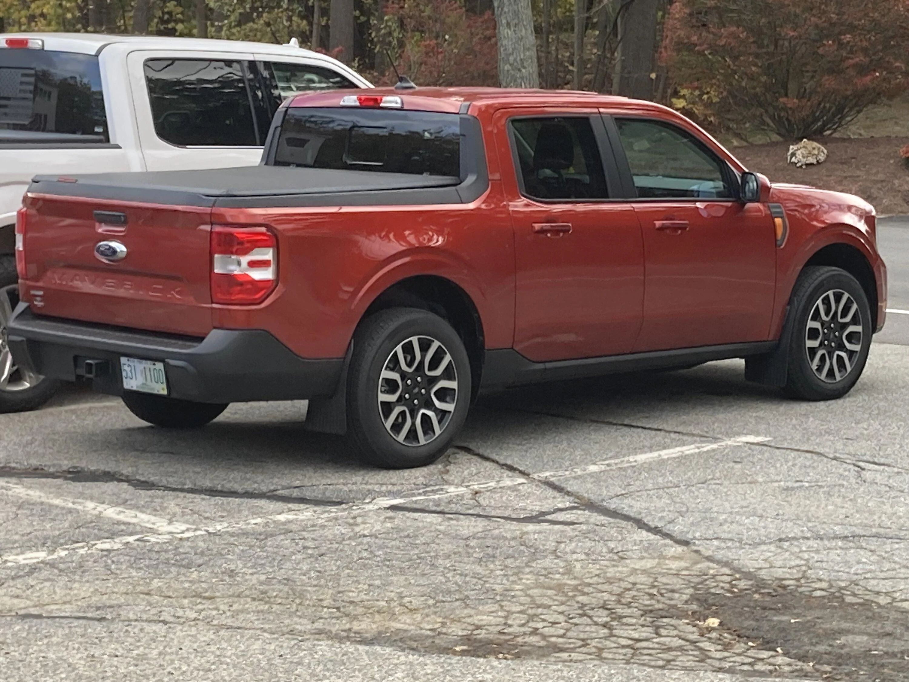 Ford Maverick Doing the right thing with dealer service IMG_2298
