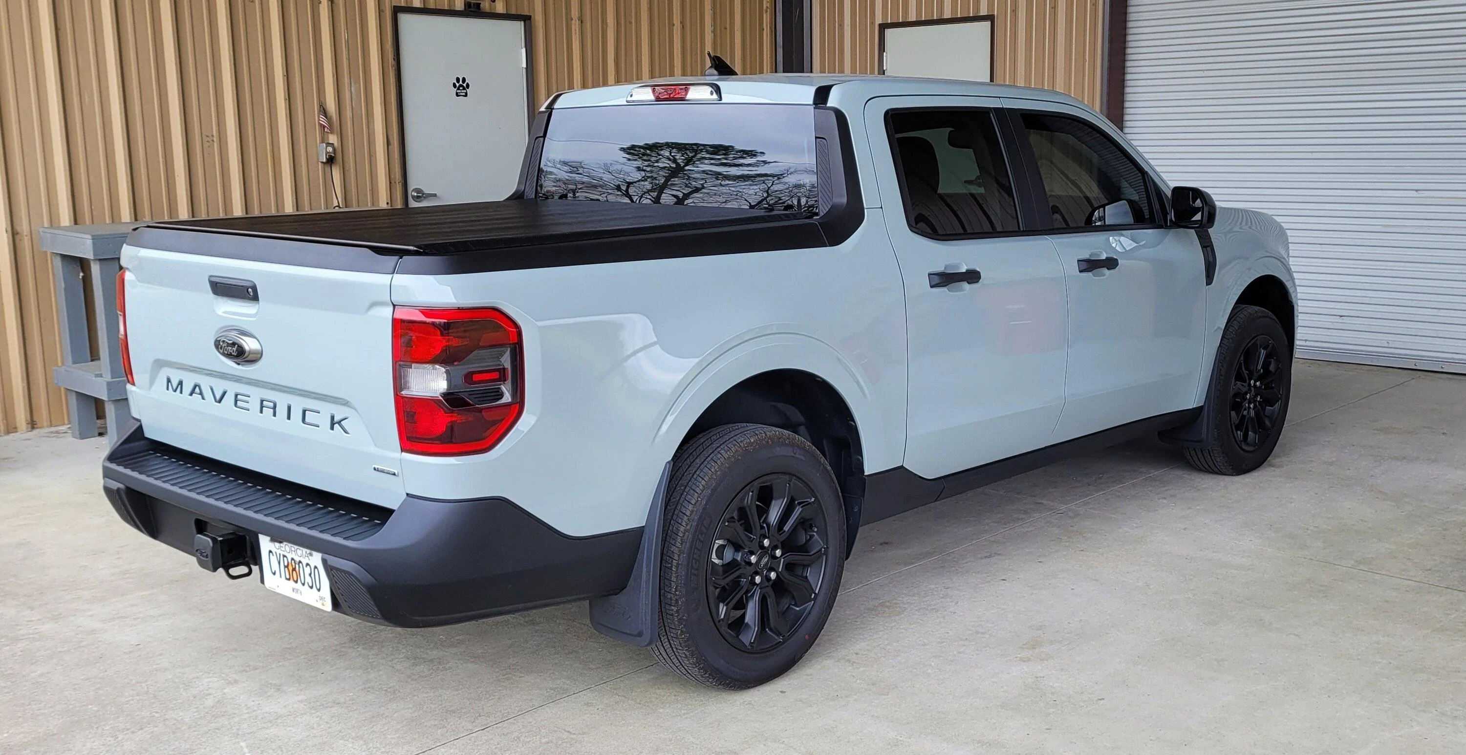 Ford Maverick Questions about Tailgate Applique 20240229_152918