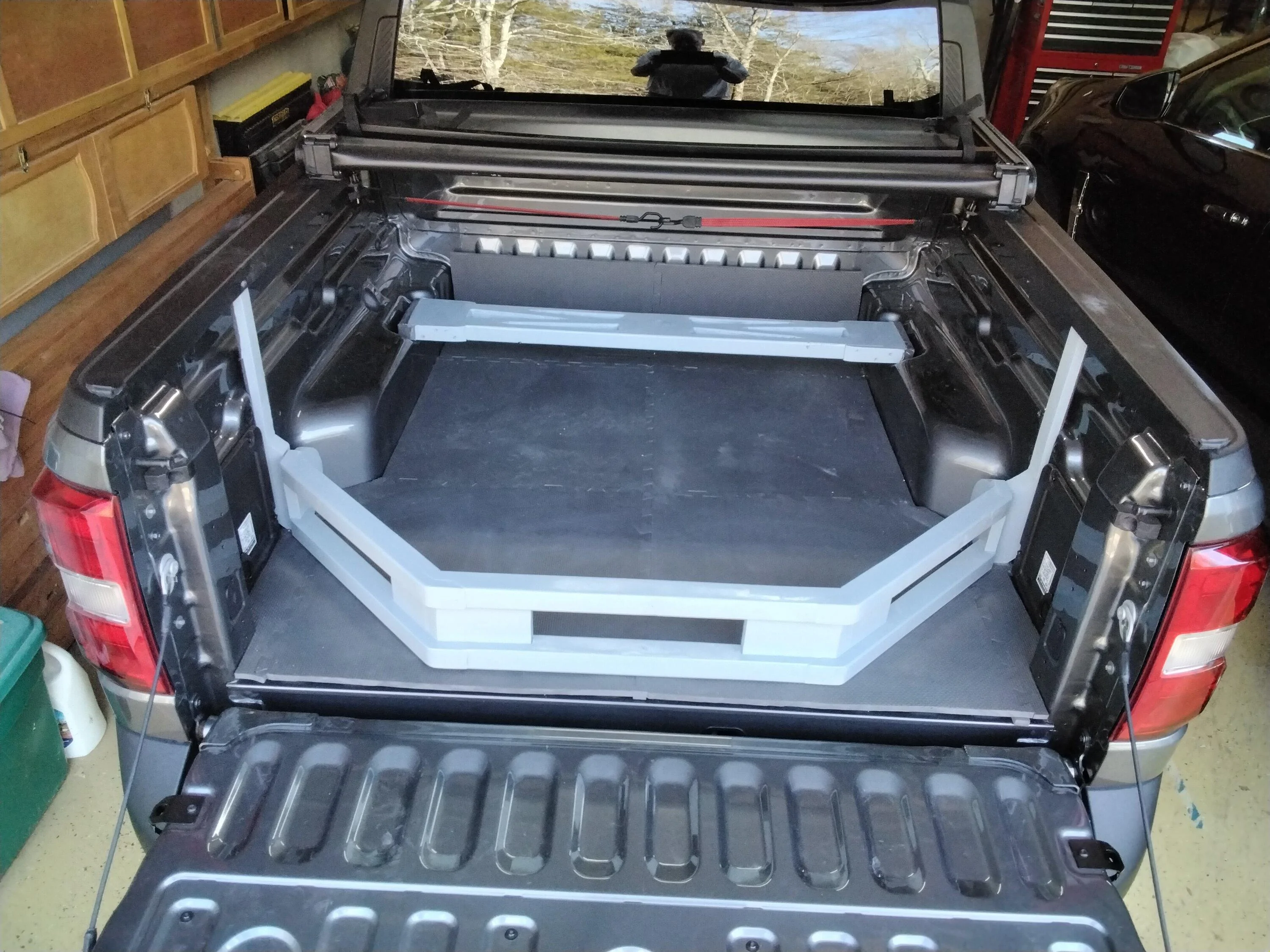 Ford Maverick Show your bed storage solutions (non-work trucks) 20230120_142840