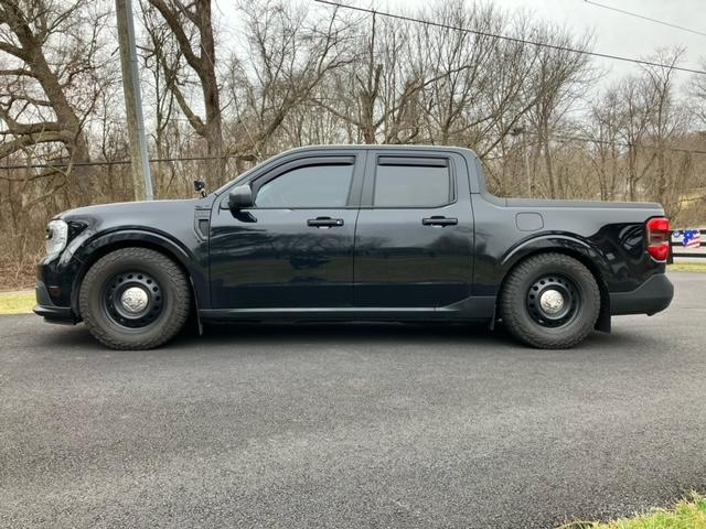 Ford Maverick 2022 Ford Maverick XL EcoBoost AWD Shadow Black Build Driver's Side Profile 1 Mar 2024