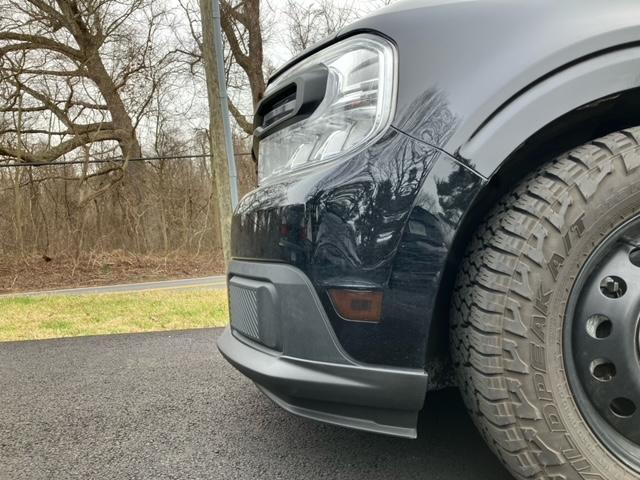 Ford Maverick 2022 Ford Maverick XL EcoBoost AWD Shadow Black Build Air Design Lip Spoiler 2 1 Mar 2024