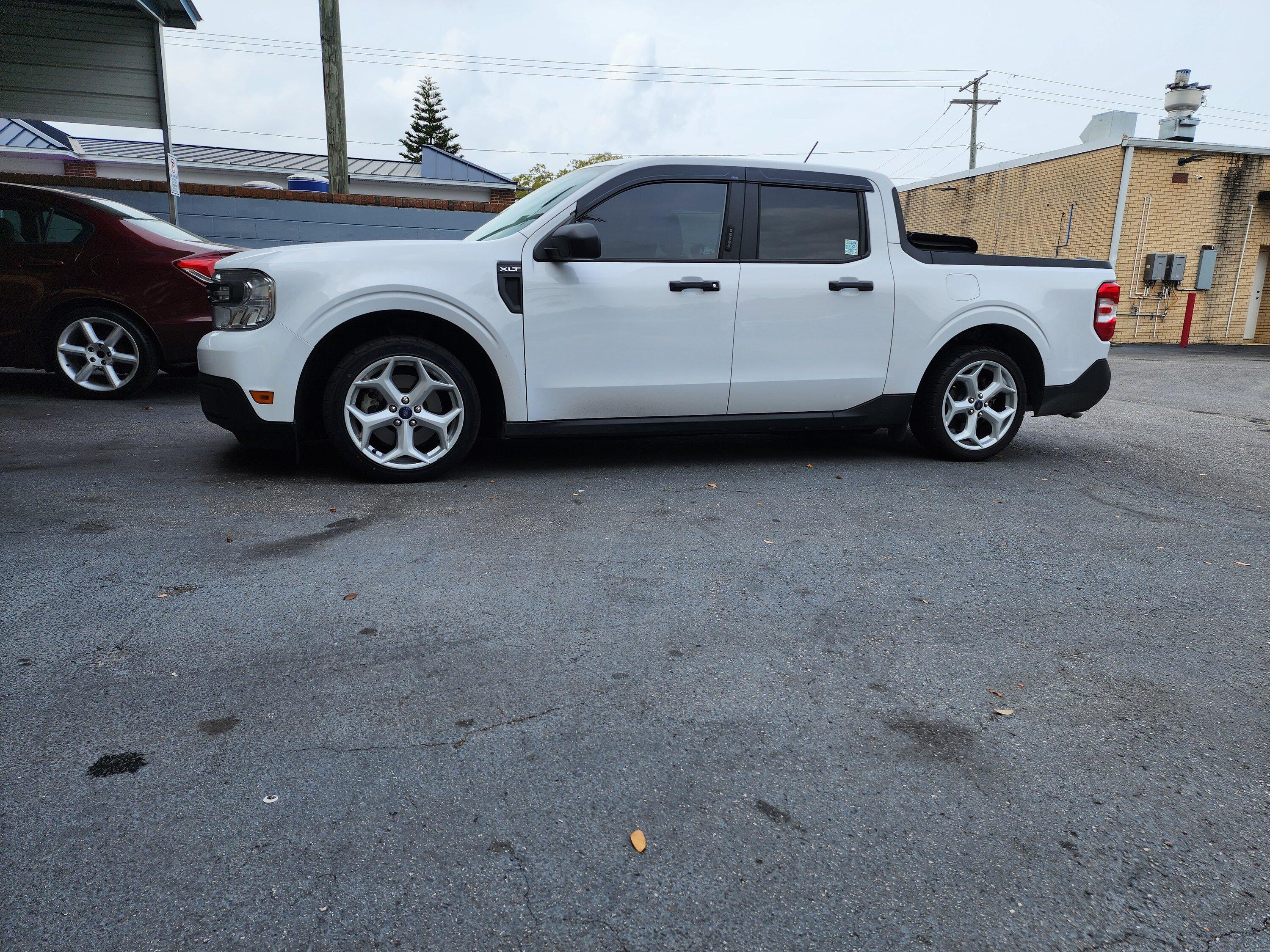 Ford Maverick OXFORD WHITE Maverick Photos Thread 20240229_121711