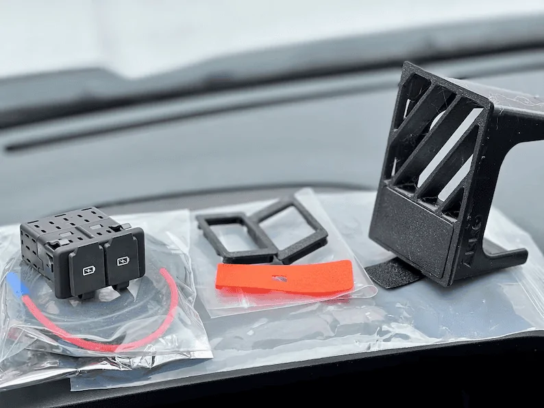 Ford Maverick USB kit for cubby insert - parts/vendor list coming soon 1709386129337
