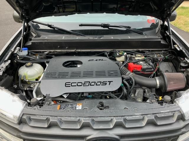 Ford Maverick 2022 Ford Maverick XL EcoBoost AWD Shadow Black Build Engine Bay 1 Mar 2024