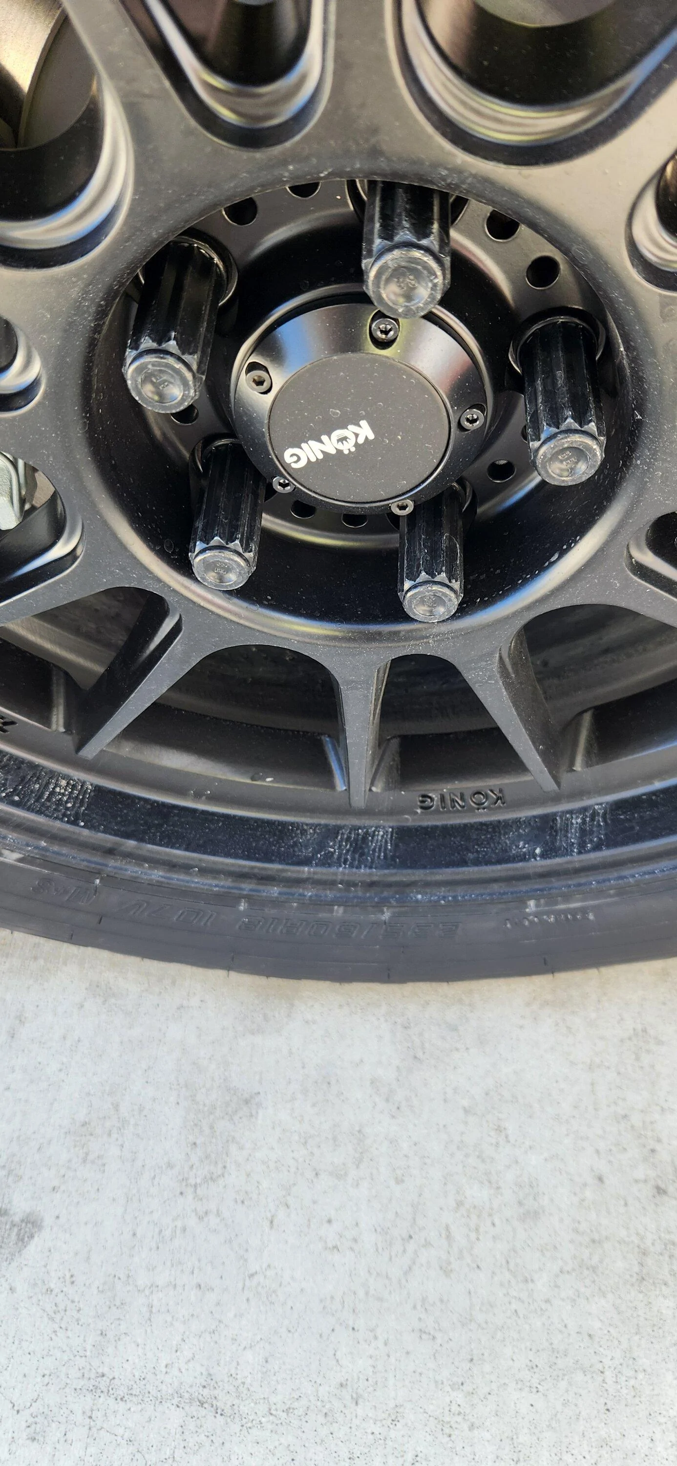 Ford Maverick Aftermarket Lug nuts 1000014967