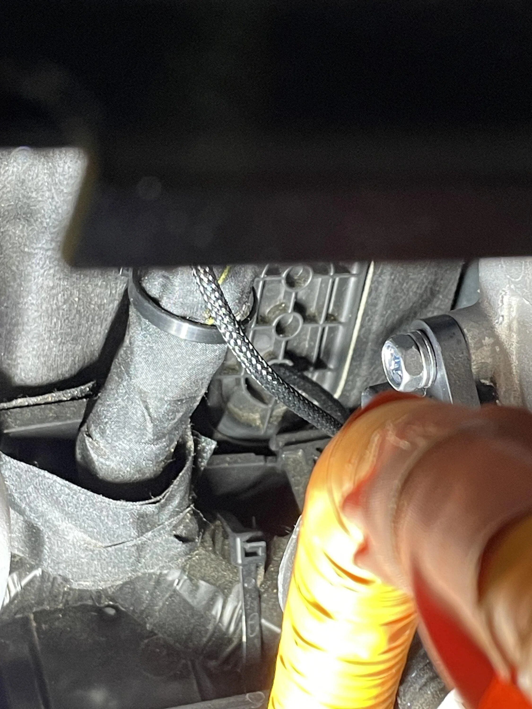 Ford Maverick Diode Dynamics Fog Lights Installed IMG_5452
