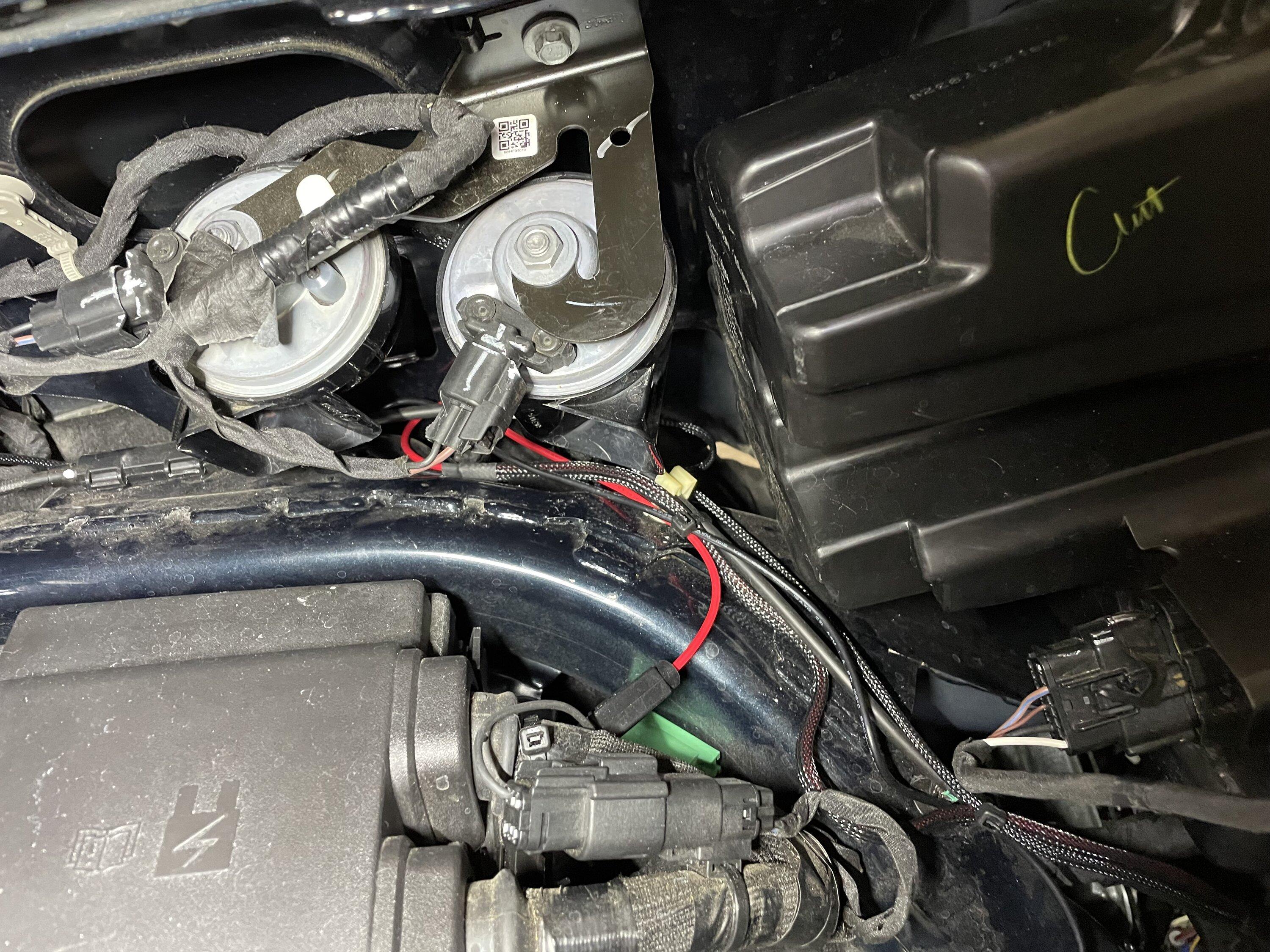 Ford Maverick Diode Dynamics Fog Lights Installed IMG_5449