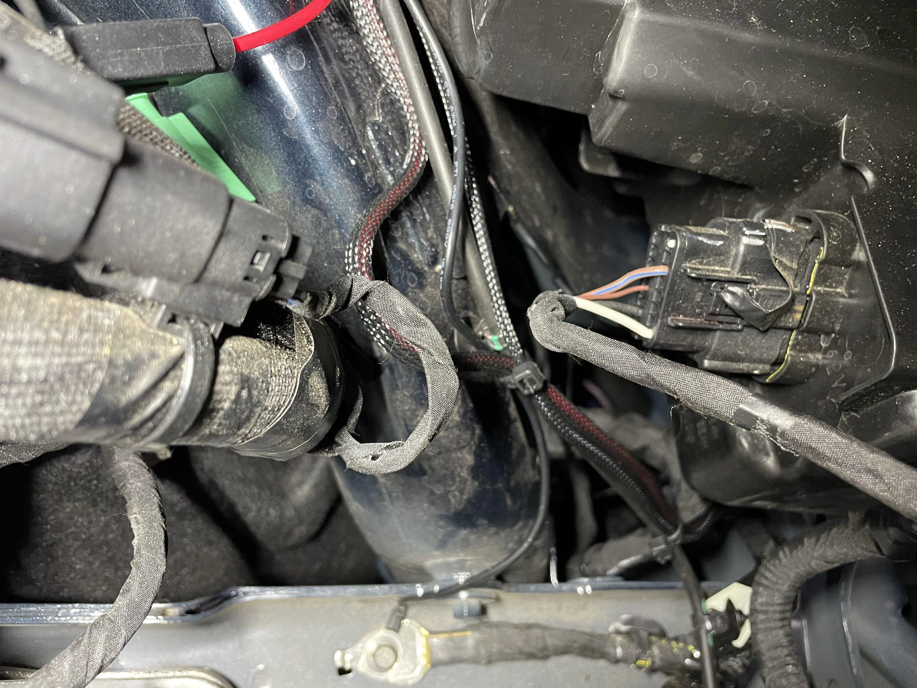 Ford Maverick Diode Dynamics Fog Lights Installed IMG_5450