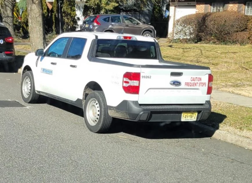 Ford Maverick Maverick work trucks in the wild 1000023530