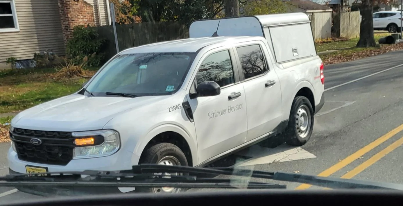 Ford Maverick Maverick work trucks in the wild 1000023528